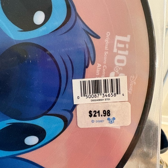 Disney Lilo & Stitch 2002 original Surfing Adventure Disc - Picture 5 of 7